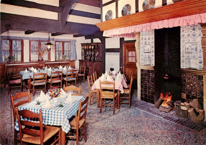 Cloppenburg Herdraum des Dorfkruges im Museumsdorf