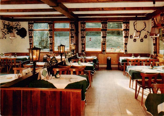 Hausen Wuerzburg BAB Raststaette Riedener Wald Gaststube