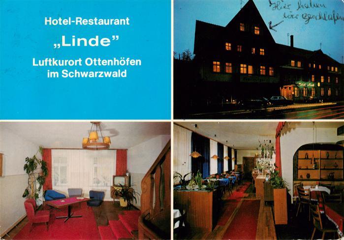 Ottenhoefen Schwarzwald Hotel Restaurant Linde Gastraeume