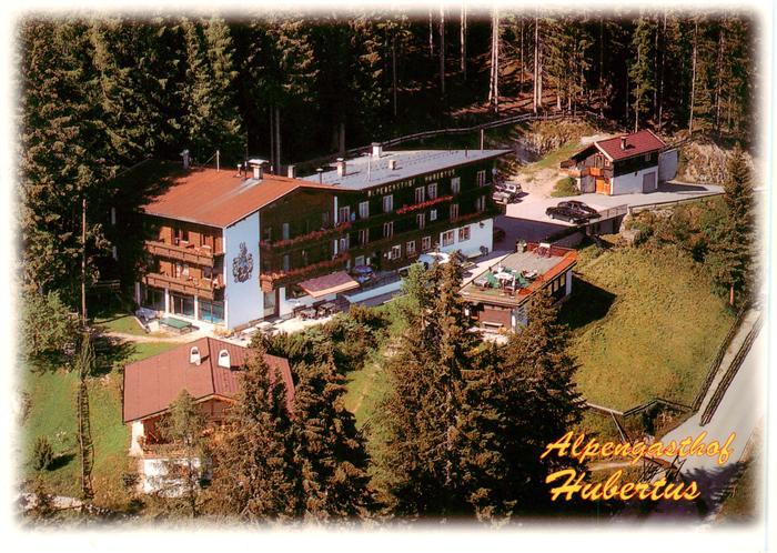 Schwaz Tirol AT Alpengasthof Hubertus Fliegeraufnahme