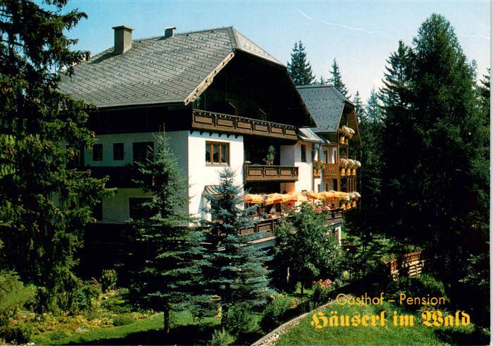 Mariapfarr AT Gasthof Pension Haeuserl im Wald