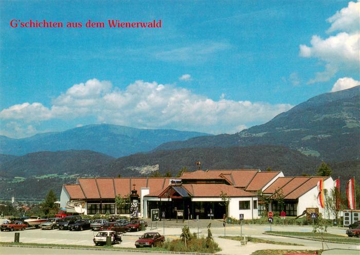 Feistritz Drau Kaernten Tourast Tauerenautobahn Raststaette