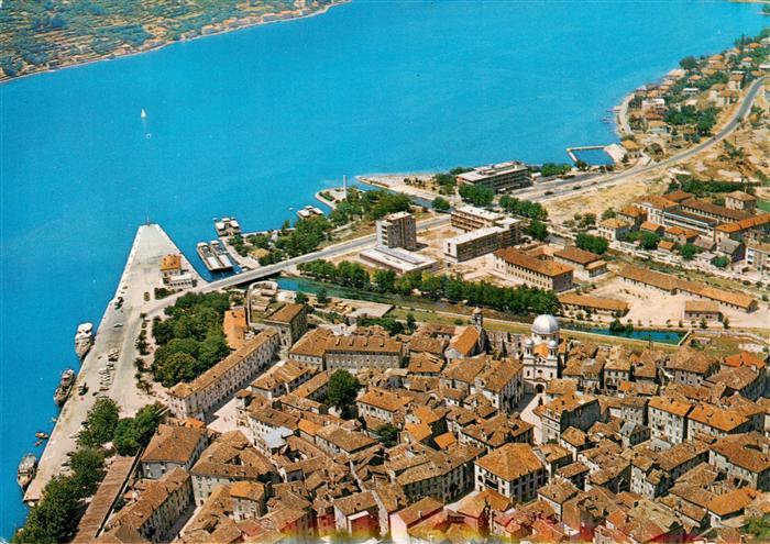 Kotor Montenegro Fliegeraufnahme