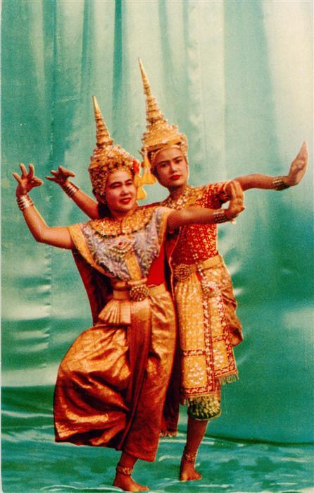 Bangkok Thailand Lakorn Thai theatrical
