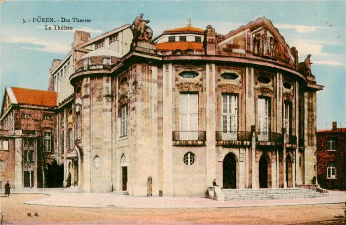 Dueren Rheinland Le Théâtre