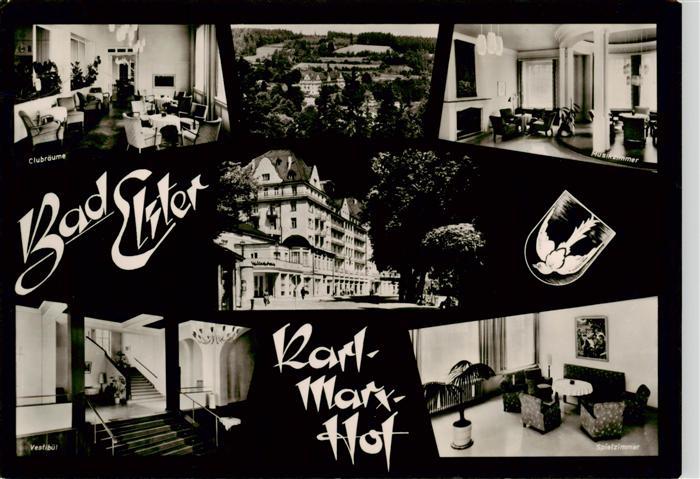 Bad Elster Karl-Marx-Hof Clubraeume Musikzimmer