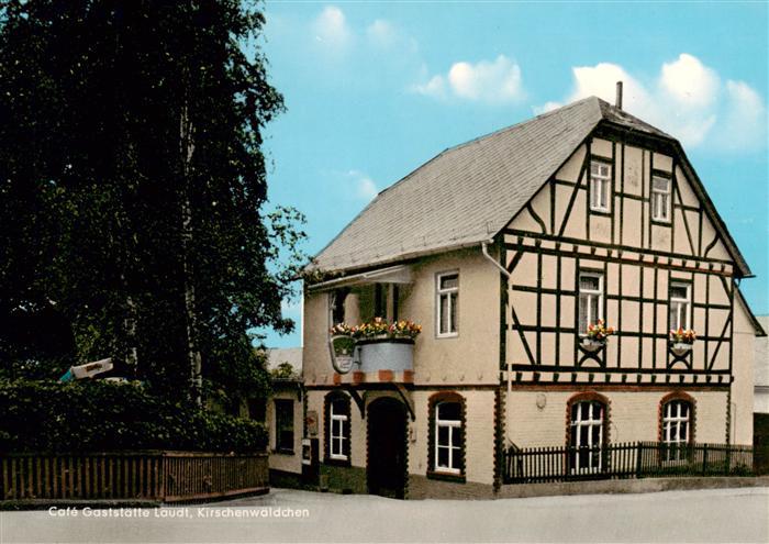 Wetzlar Lahn Cafe Gaststaette Laudt