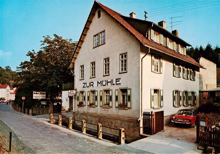 Zell Bensheim Vetters Muehle Gaststaette