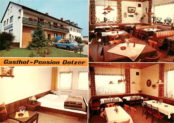 Sindersdorf Gasthof Pension Dotzer Restaurant Fremdenzimmer