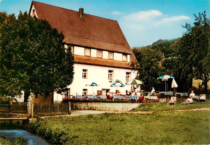 Kainsbach Gasthaus zum braunen Hirsch