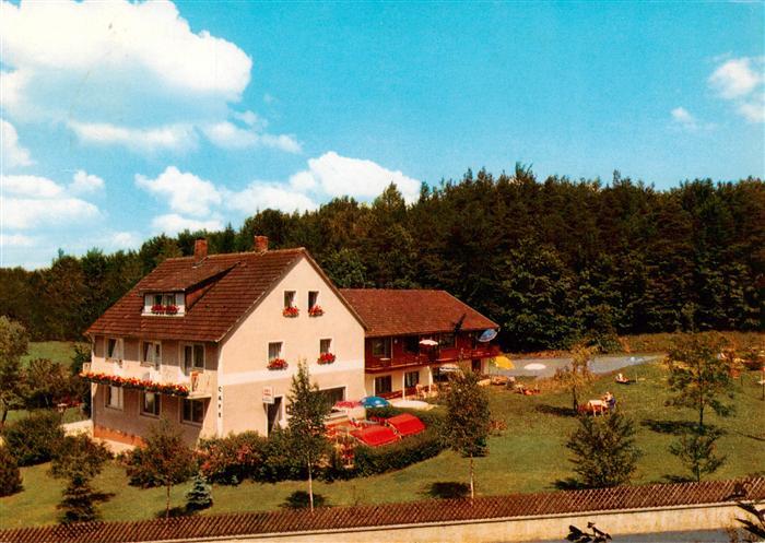 Goessweinstein Fremdenheim Cafe Thuermer