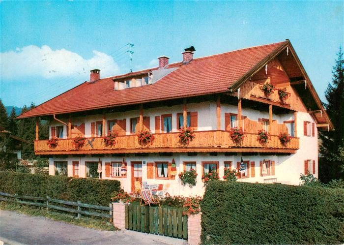 Bad Wiessee Gaestehaus Tannenheim