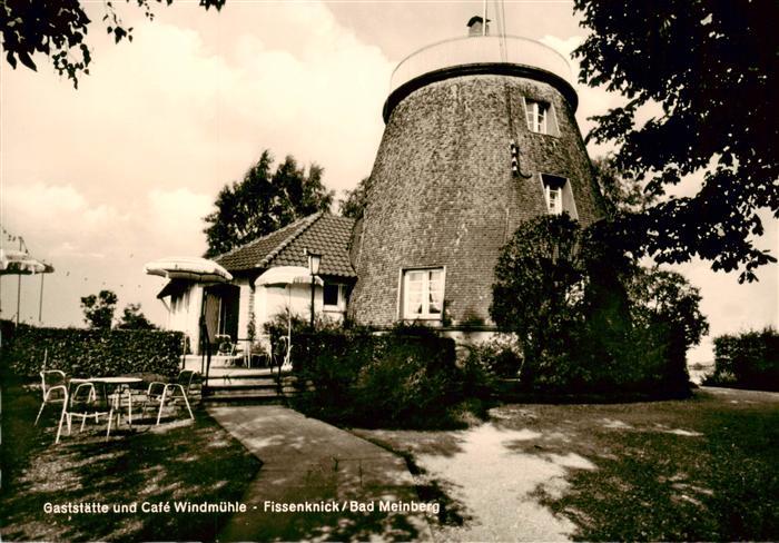 Fissenknick Horn-Bad Meinberg NRW Gaststaette Cafe Windmuehle
