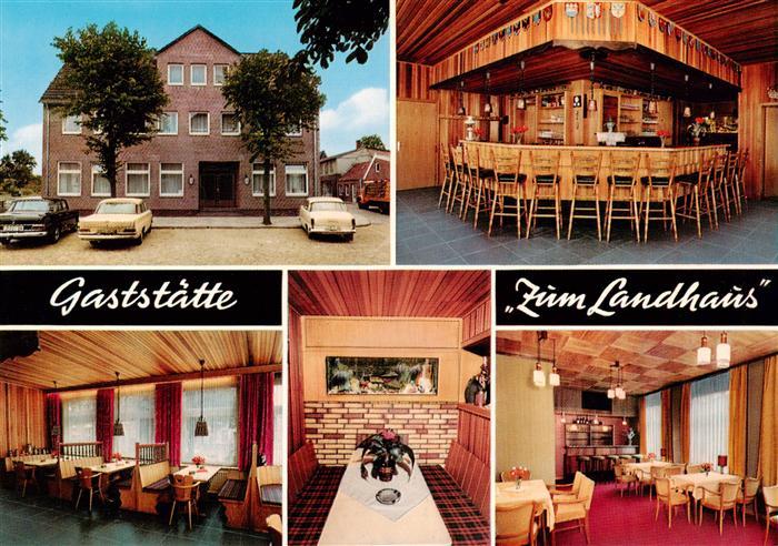 Krempe Holstein Gaststaette zum Landhaus Restaurant