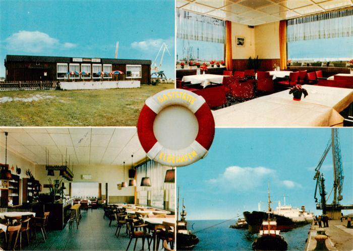 Brunsbuettel Gaststaette Elbehafen