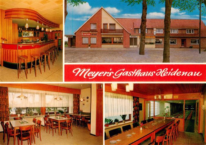 Heidenau Nordheide Harburg Meyers Gasthaus Heidenau Restaurant Kegelbahn