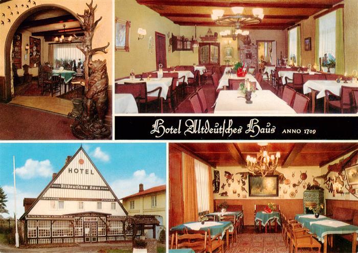 Kellinghusen Hotel Altdeutsches Haus anno 1709 Restaurant