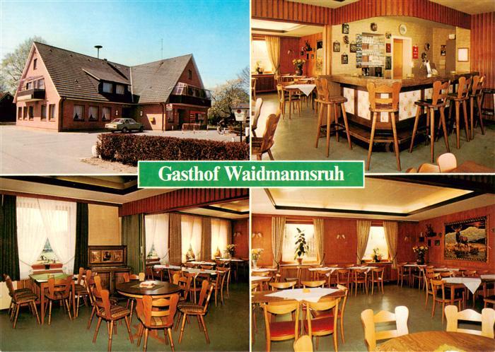 Wingst Gasthof Waidmannsruh Restaurant