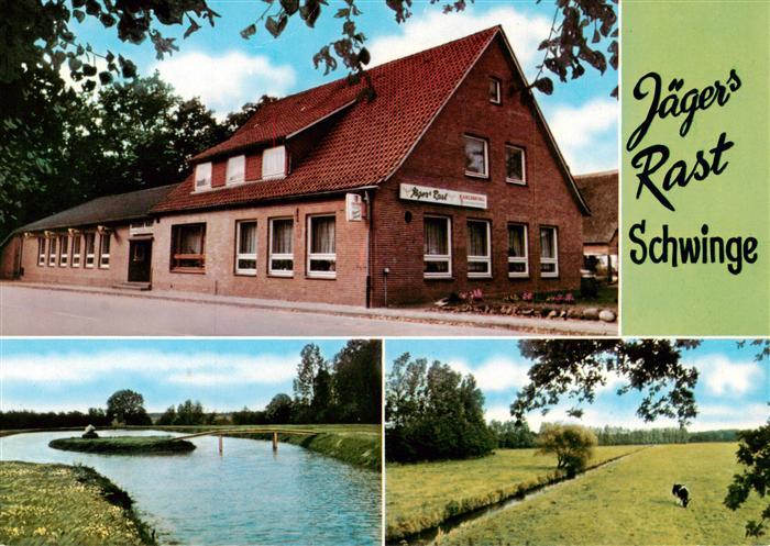 Schwinge Stade Jaegers Rast Landschaftspanorama