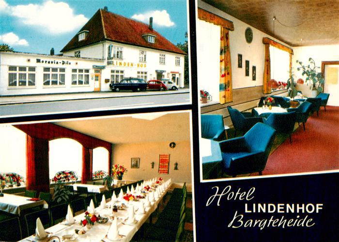 Bargteheide Hotel Lindenhof Restaurant Festtafel