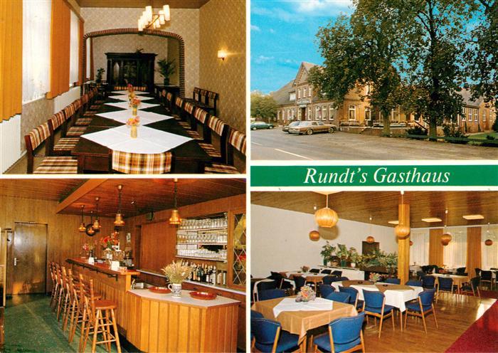 Luhdorf Rundts Gasthaus Gastraum