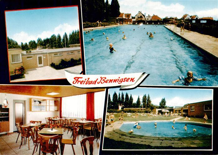 Bennigsen Freibad Gaststaette Zum kuehnen Schwimmer