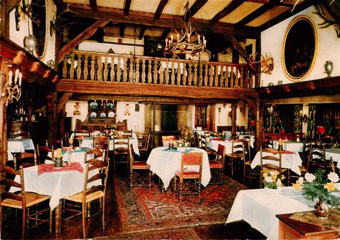 Ascheberg Westfalen Jagdschloesschen Gaestehaus Hubertus Restaurant