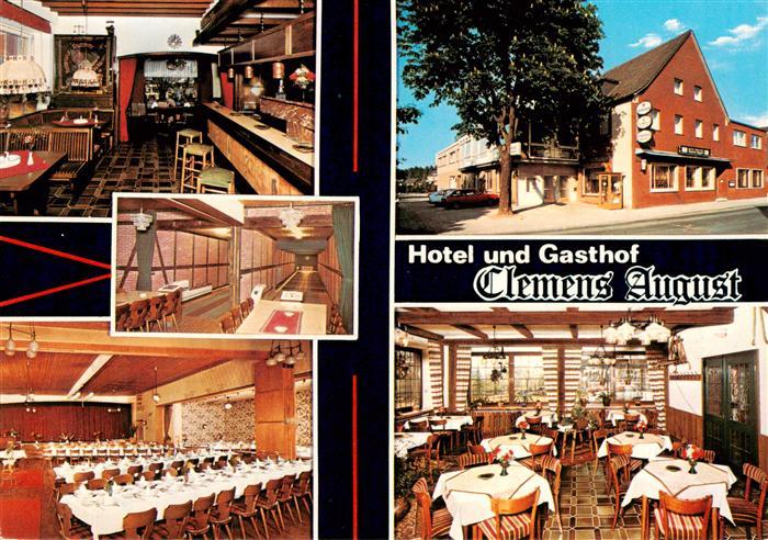 Davensberg Ascheberg Hotel Gasthof Clemens August Restaurant Kegelbahn