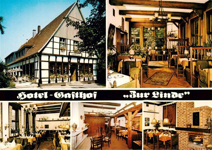 Seppenrade Hotel Gasthof zur Linde Restaurant