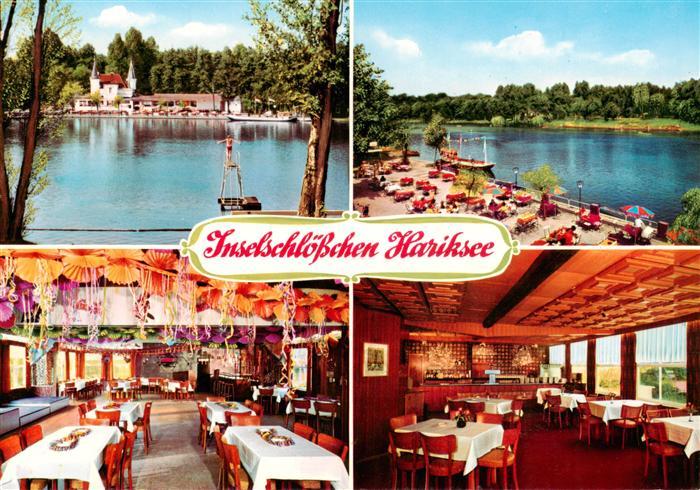 Schwalmtal Niederrhein Inselschloesschen Hariksee Restaurant