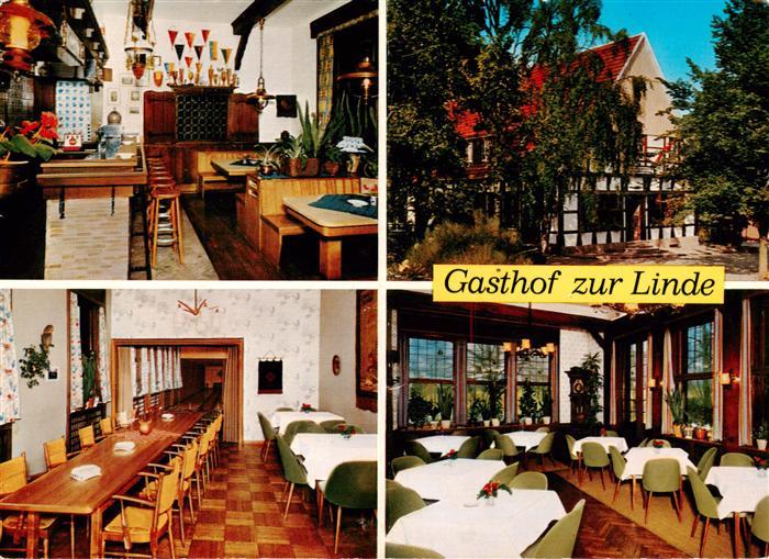 Seppenrade Gasthof zur Linde Restaurant Kegelbahn