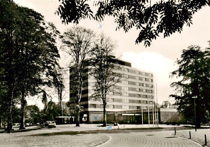Krefeld Crefeld Parkhotel Krefelder Hof