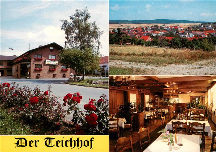 Grandenborn Der Teichhof Restaurant Panorama