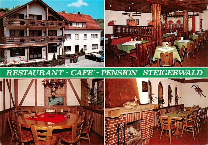 Habichsthal Restaurant Cafe Pension Steigerwald