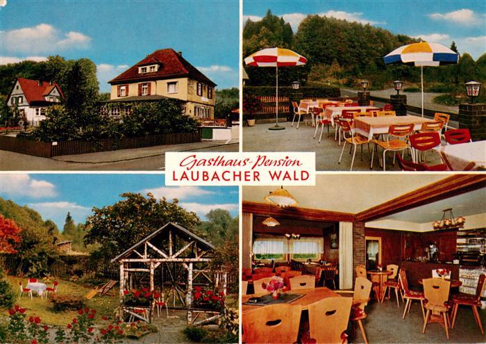 Laubach Hessen Gasthaus Pension Laubacher Wald