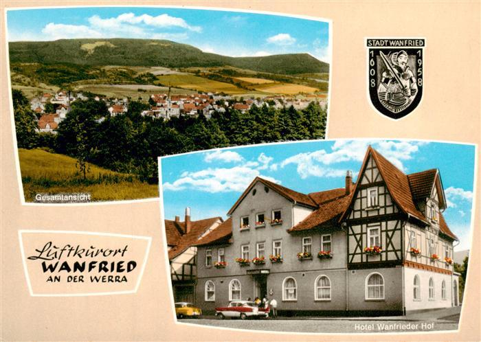 Wanfried Panorama Hotel Pension Wanfrieder Hof