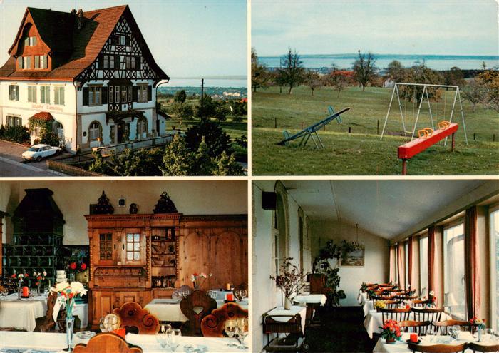 Freidorf TG Landgasthof Mammertsberg Gastraum Panorama