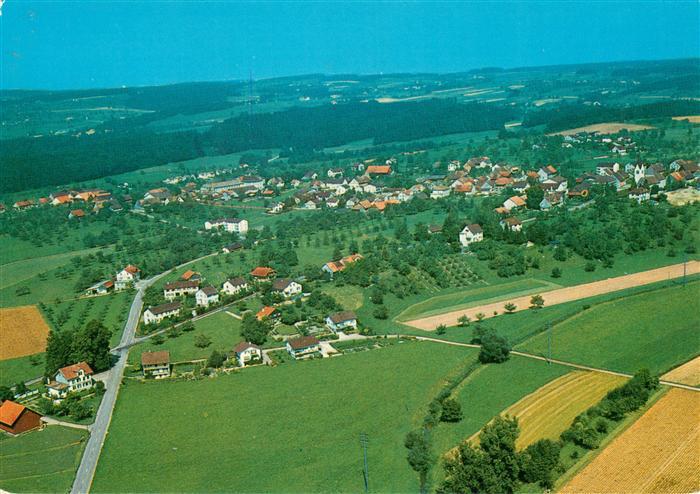 Wigoltingen TG Fliegeraufnahme