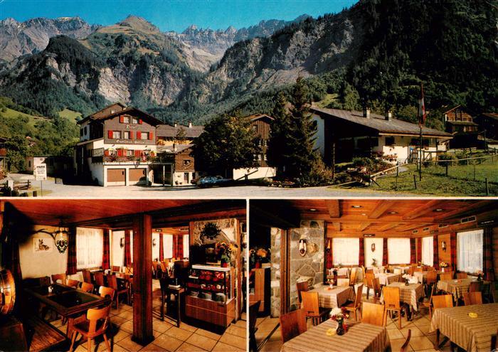 Elm  GL Gasthaus Sonne Restaurant Alpenblick