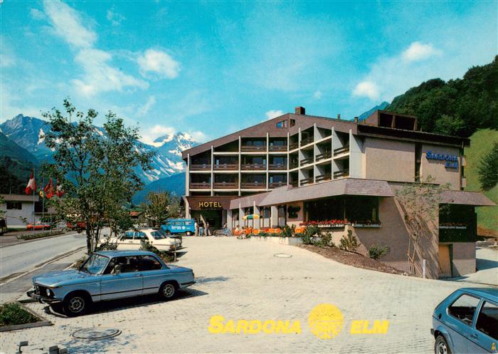 Elm  GL Sardona Elm Tagungs- und Sporthotel mit Hallenbad