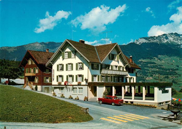 Filzbach GL Hotel Roessli