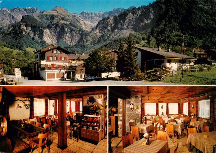 Elm  GL Gasthaus Sonne Restaurant Alpen