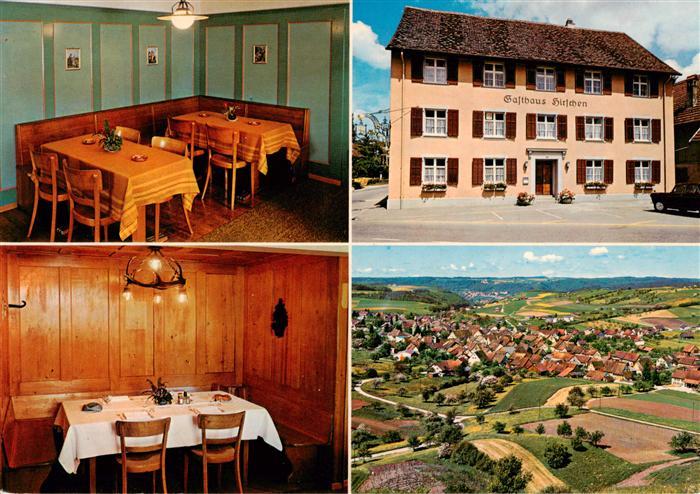 Schleitheim SH Landgasthaus Hirschen Gastraeume