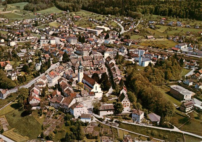 Bischofszell TG Fliegeraufnahme