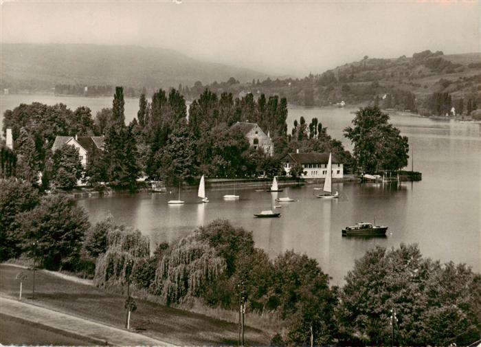 Glarisegg Hotel Restaurant Glarisegg am Untersee Fliegeraufnahme