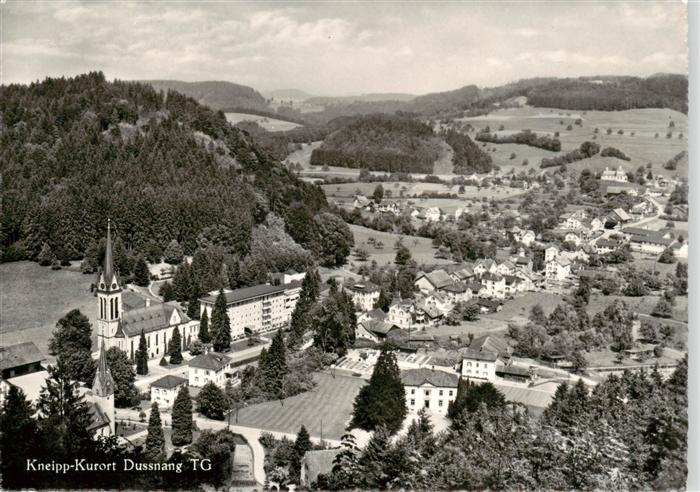 Dussnang TG Fliegeraufnahme