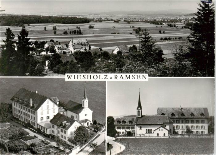 Ramsen SH Panorama Institut Maria Hill Fliegeraufnahme