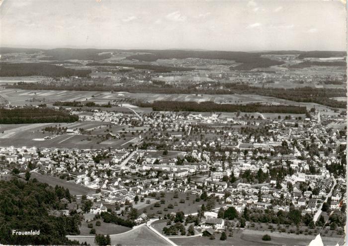 Frauenfeld TG Fliegeraufnahme