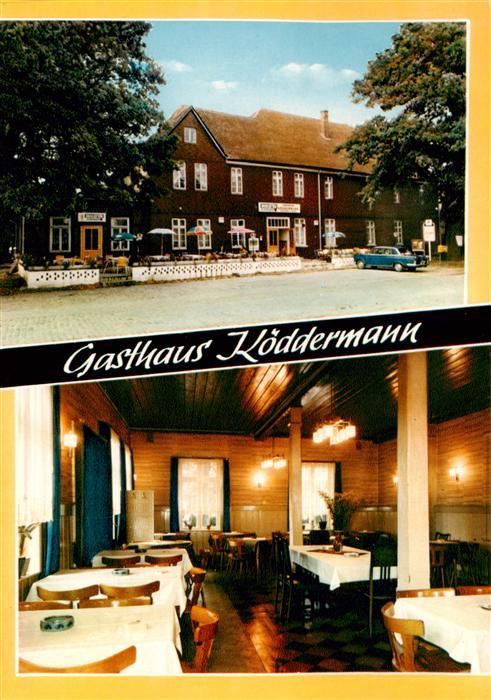 Lachtehausen Gasthaus Koeddermann Gastraum