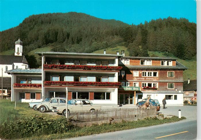 Schoppernau Vorarlberg Gasthof Pension Krone